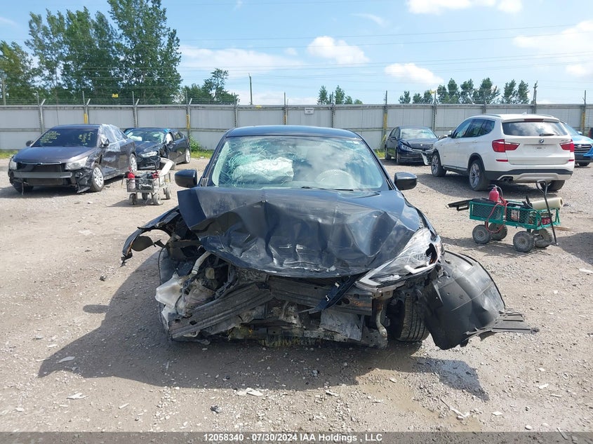 2016 Nissan Sentra VIN: 3N1AB7AP2GL649530 Lot: 12058340
