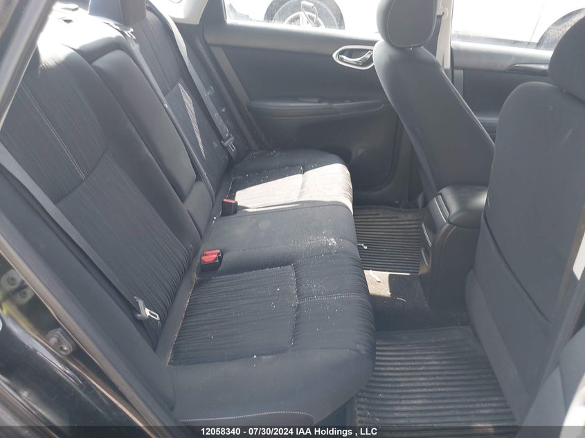 2016 Nissan Sentra VIN: 3N1AB7AP2GL649530 Lot: 12058340