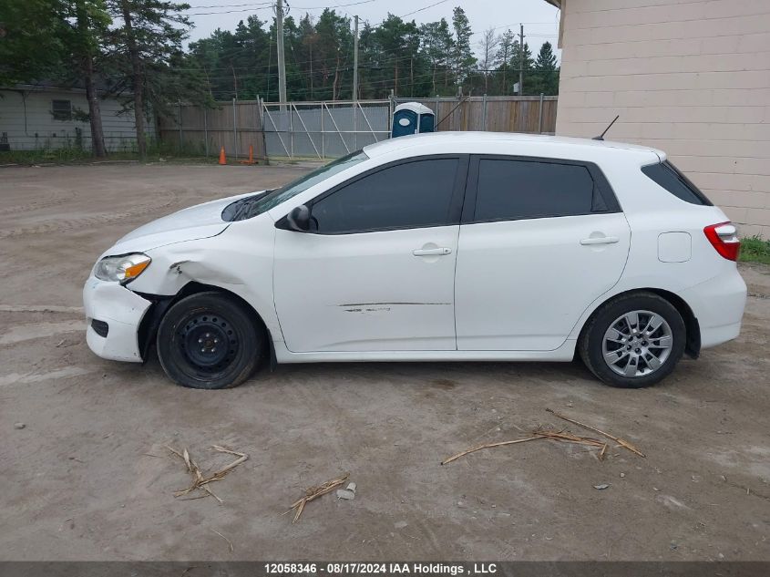 2014 Toyota Matrix S VIN: 2T1KU4EE1EC131105 Lot: 12058346