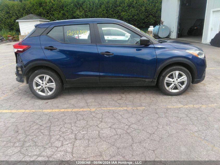 2019 Nissan Kicks VIN: 3N1CP5CUXKL527265 Lot: 12058348