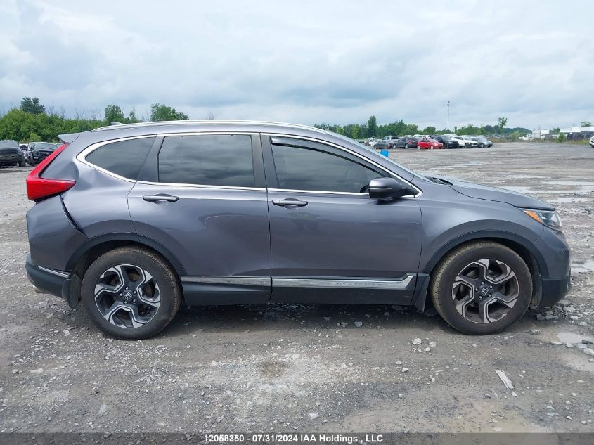 2019 Honda Cr-V VIN: 2HKRW2H9XKH151244 Lot: 12058350