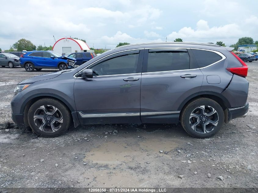 2019 Honda Cr-V VIN: 2HKRW2H9XKH151244 Lot: 12058350