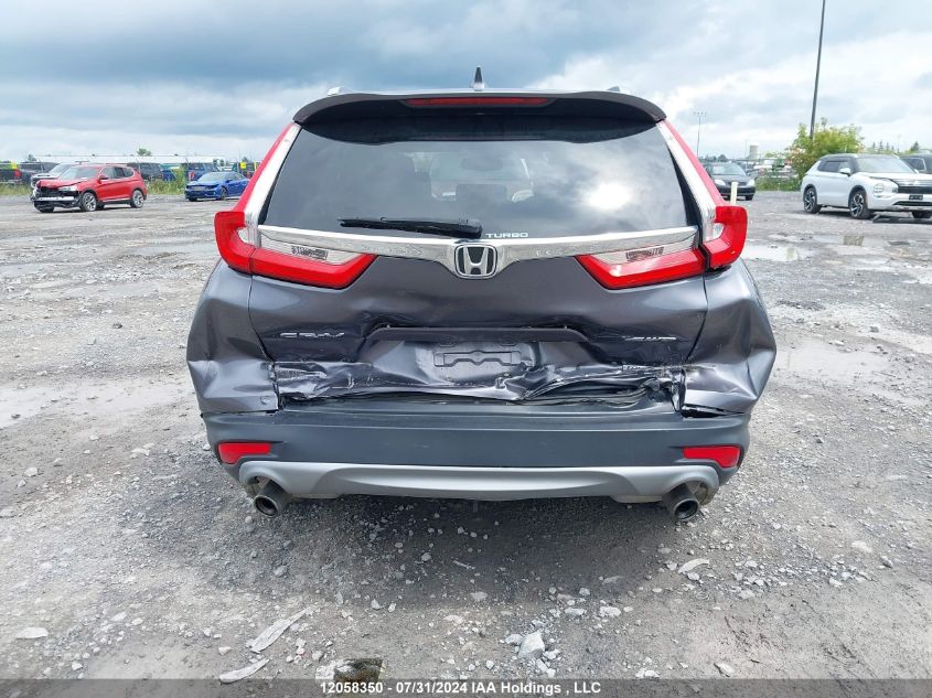 2019 Honda Cr-V VIN: 2HKRW2H9XKH151244 Lot: 12058350