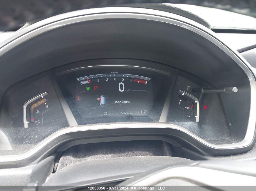 2019 Honda Cr-V VIN: 2HKRW2H9XKH151244 Lot: 12058350