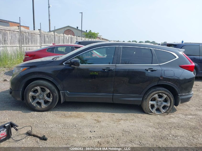 2018 Honda Cr-V VIN: 2HKRW2H5XJH118689 Lot: 12058353