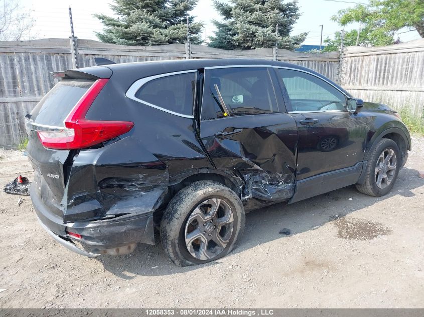 2018 Honda Cr-V VIN: 2HKRW2H5XJH118689 Lot: 12058353