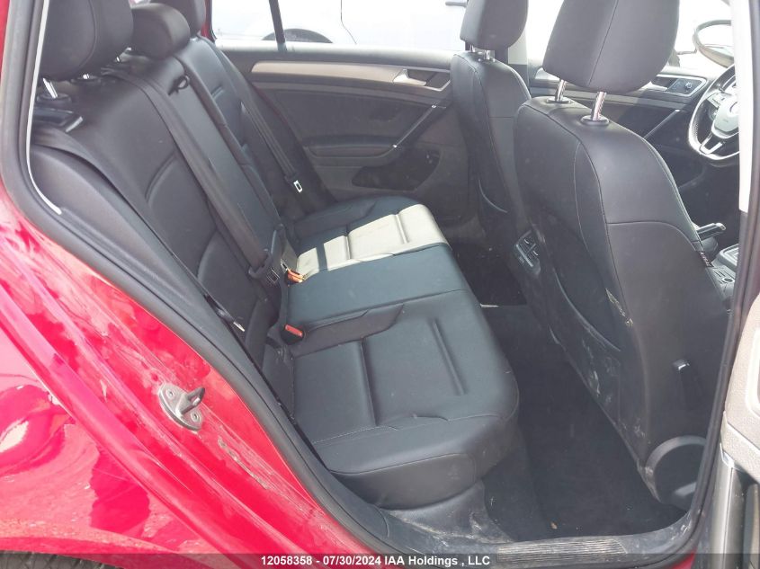 2017 Volkswagen Golf Sportwagen VIN: 3VW017AU9HM517360 Lot: 12058358