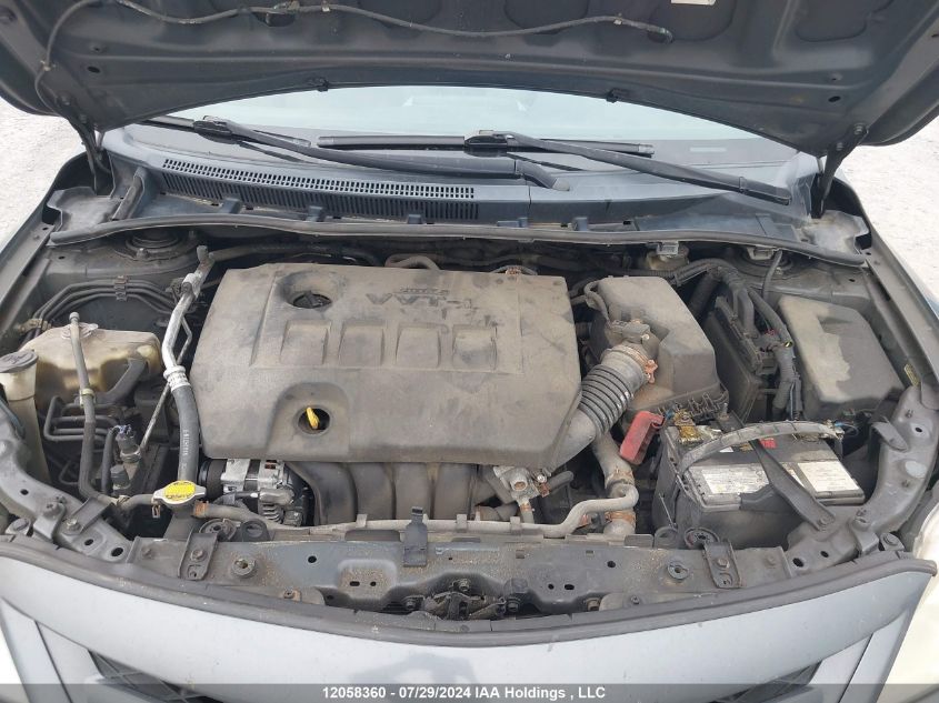 2011 Toyota Corolla Le VIN: 2T1BU4EE3BC543778 Lot: 12058360