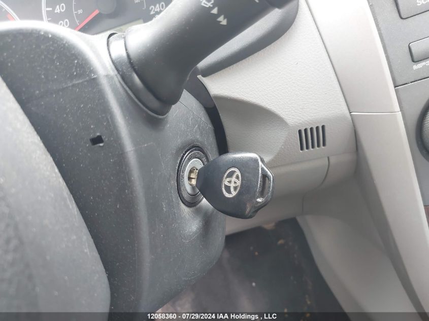 2011 Toyota Corolla Le VIN: 2T1BU4EE3BC543778 Lot: 12058360