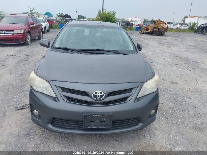 2011 Toyota Corolla Le VIN: 2T1BU4EE3BC543778 Lot: 12058360