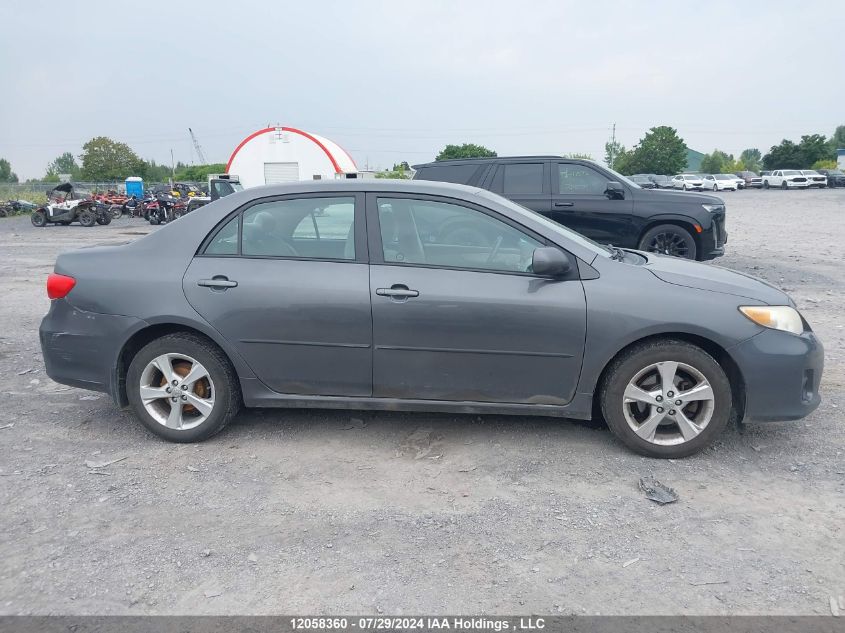 2011 Toyota Corolla Le VIN: 2T1BU4EE3BC543778 Lot: 12058360