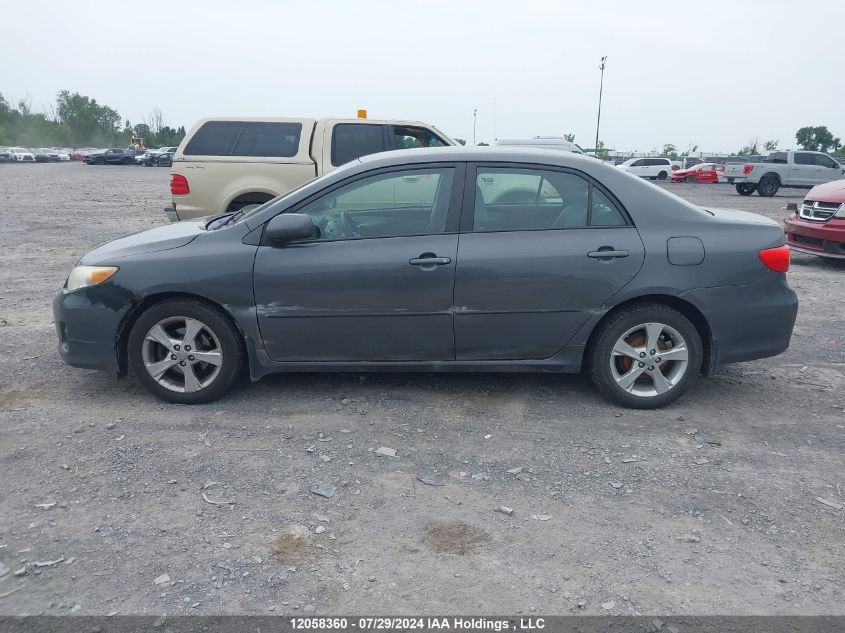 2011 Toyota Corolla Le VIN: 2T1BU4EE3BC543778 Lot: 12058360