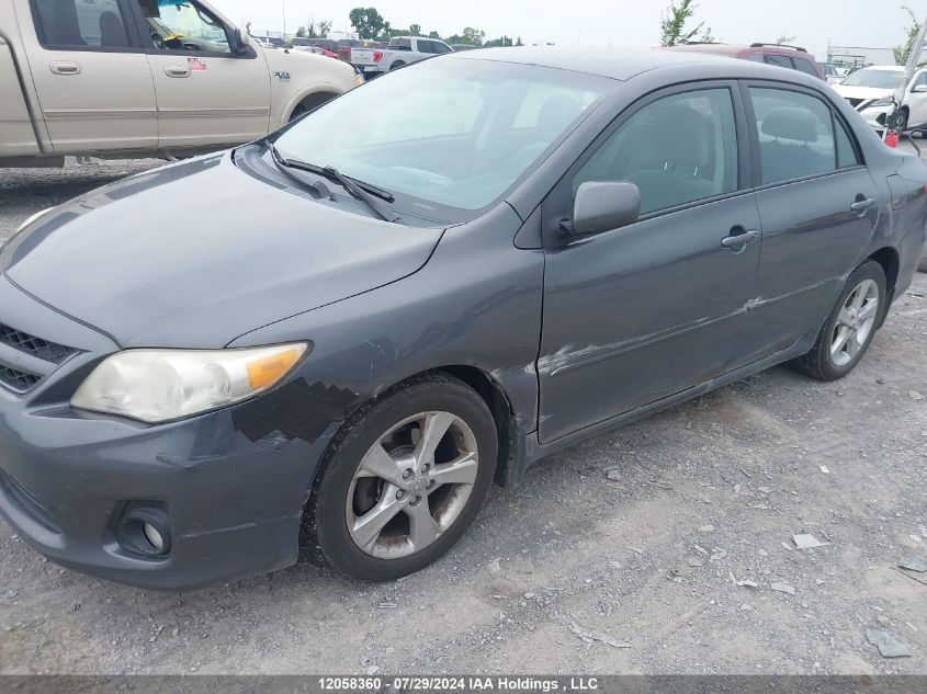 2011 Toyota Corolla Le VIN: 2T1BU4EE3BC543778 Lot: 12058360
