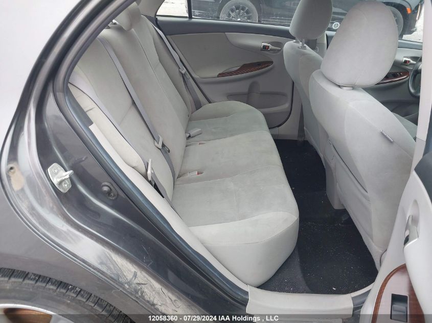 2011 Toyota Corolla Le VIN: 2T1BU4EE3BC543778 Lot: 12058360