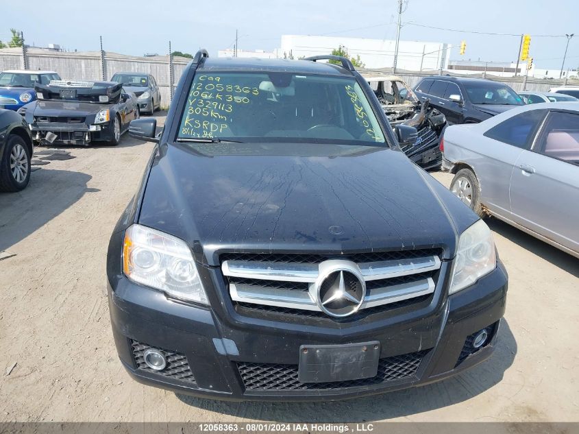 2010 Mercedes-Benz Glk 350 4Matic VIN: WDCGG8HB2AF329113 Lot: 12058363