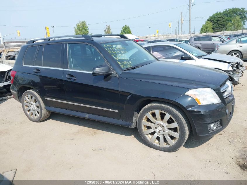 2010 Mercedes-Benz Glk 350 4Matic VIN: WDCGG8HB2AF329113 Lot: 12058363