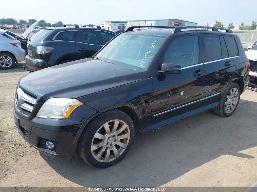 2010 Mercedes-Benz Glk 350 4Matic VIN: WDCGG8HB2AF329113 Lot: 12058363