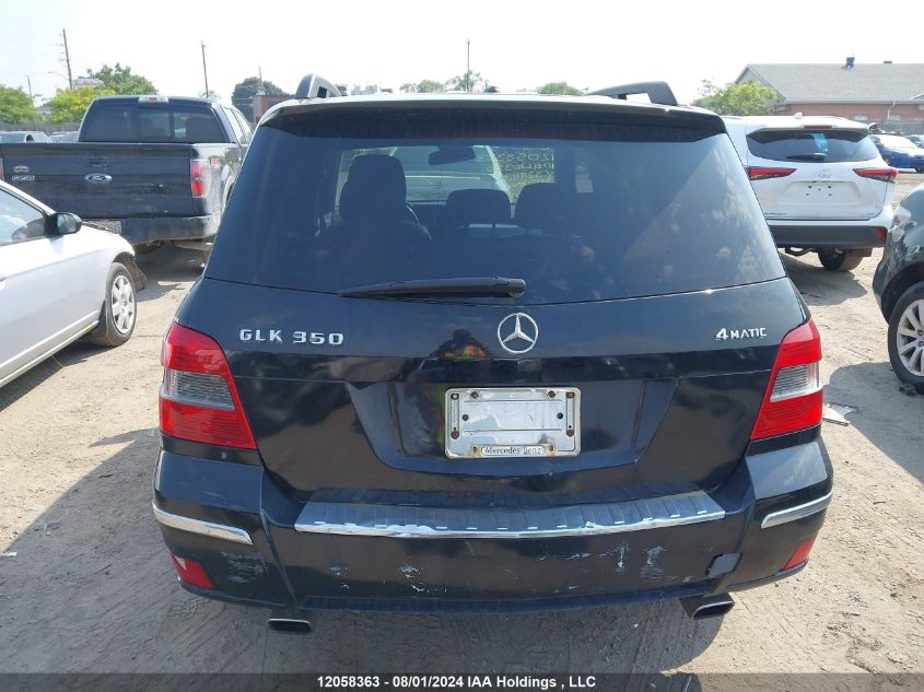 2010 Mercedes-Benz Glk 350 4Matic VIN: WDCGG8HB2AF329113 Lot: 12058363