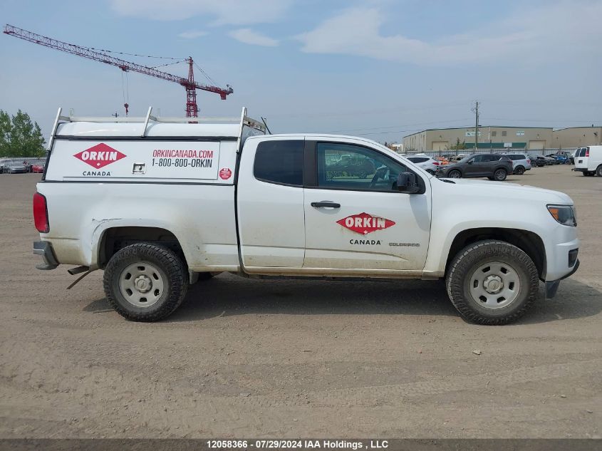 2019 Chevrolet Colorado VIN: 1GCHSBEA2K1241016 Lot: 12058366