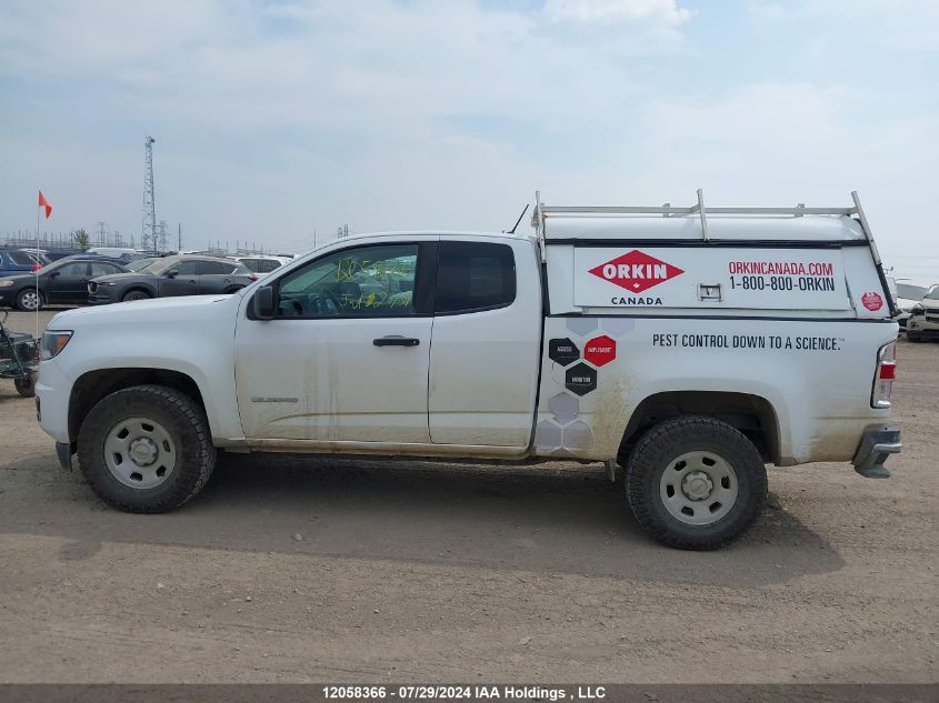 2019 Chevrolet Colorado VIN: 1GCHSBEA2K1241016 Lot: 12058366