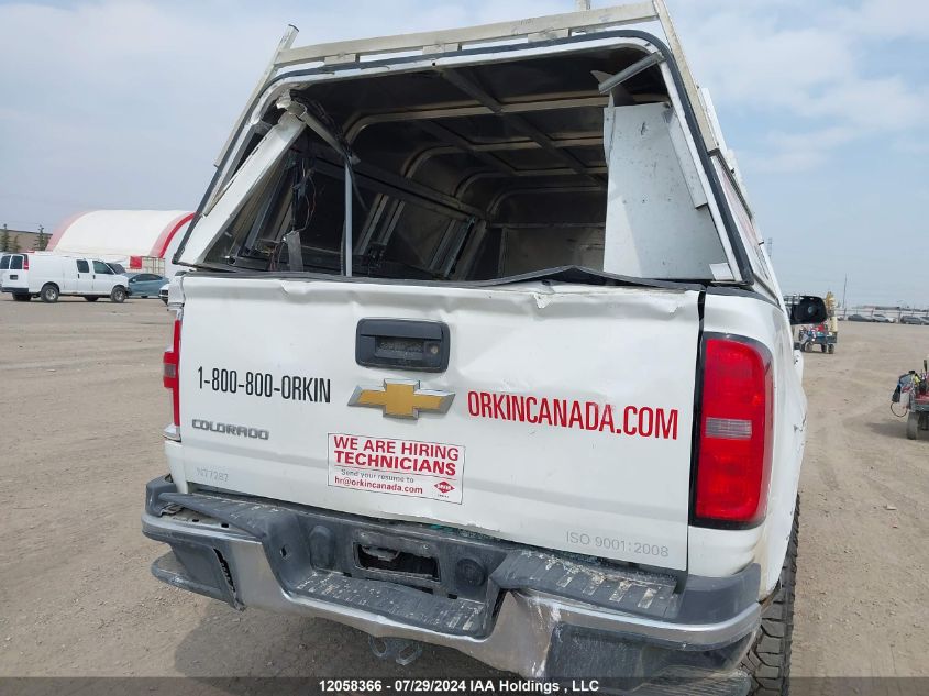 2019 Chevrolet Colorado VIN: 1GCHSBEA2K1241016 Lot: 12058366