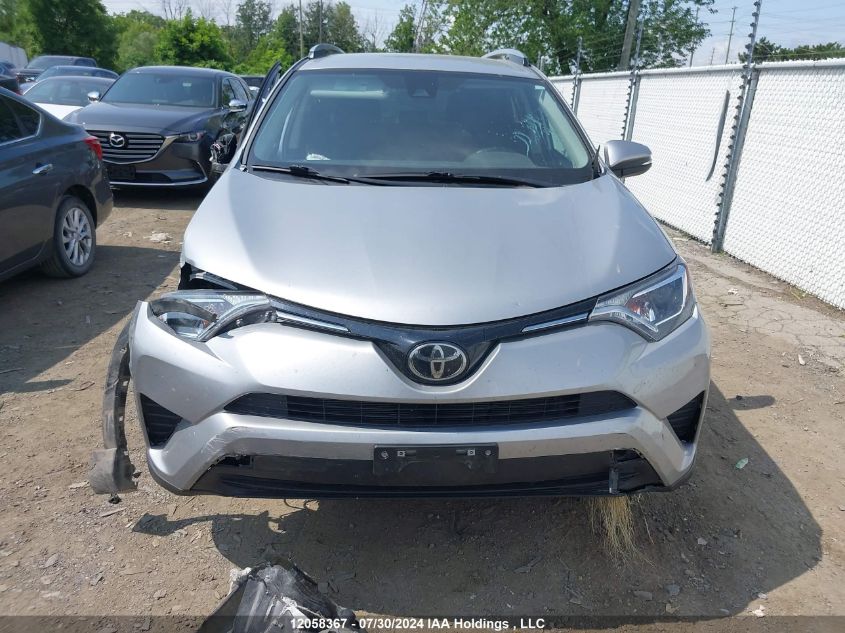 2018 Toyota Rav4 Le VIN: 2T3ZFREV0JW501644 Lot: 12058367