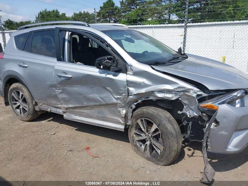 2018 Toyota Rav4 Le VIN: 2T3ZFREV0JW501644 Lot: 12058367