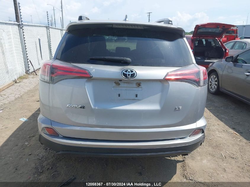 2018 Toyota Rav4 Le VIN: 2T3ZFREV0JW501644 Lot: 12058367