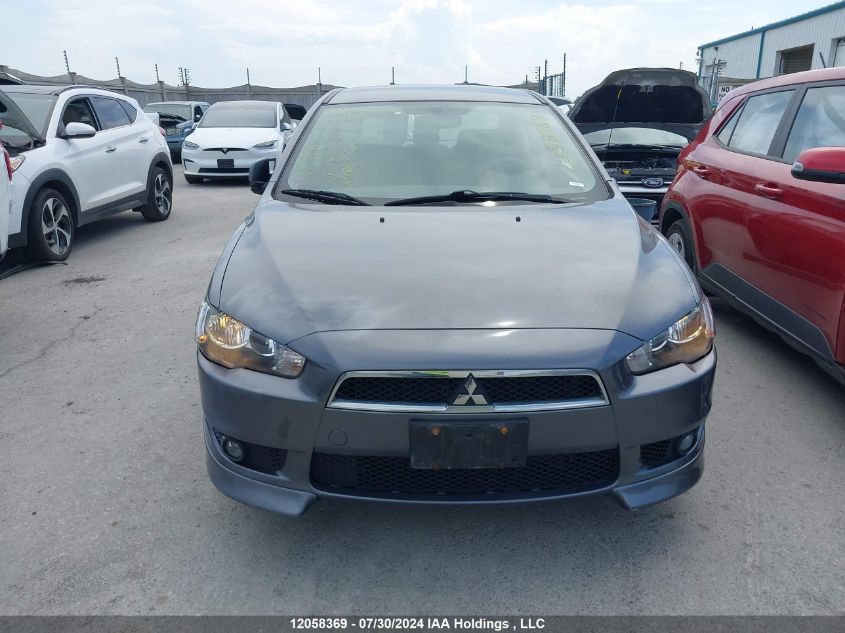 2010 Mitsubishi Lancer VIN: JA32U2FU4AU601228 Lot: 12058369