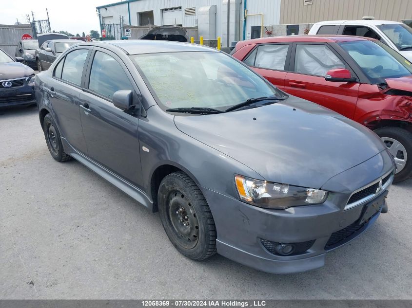 2010 Mitsubishi Lancer VIN: JA32U2FU4AU601228 Lot: 12058369