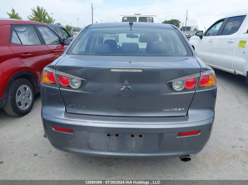 2010 Mitsubishi Lancer VIN: JA32U2FU4AU601228 Lot: 12058369