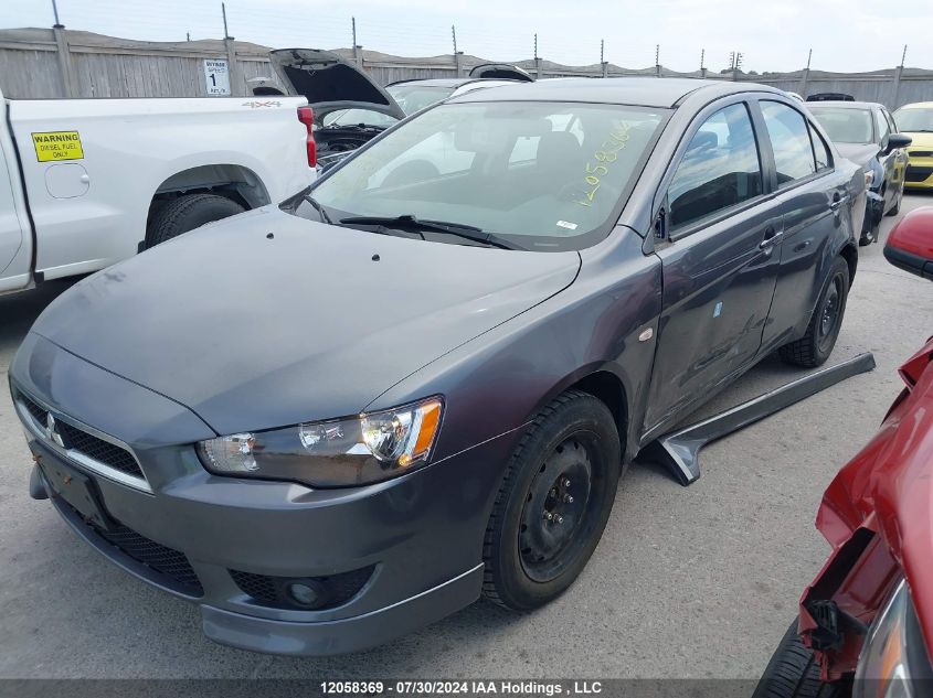 2010 Mitsubishi Lancer VIN: JA32U2FU4AU601228 Lot: 12058369