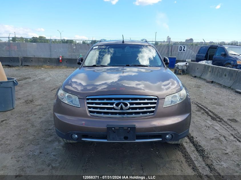 2008 Infiniti Fx35 VIN: JNRAS08W78X210069 Lot: 12058371