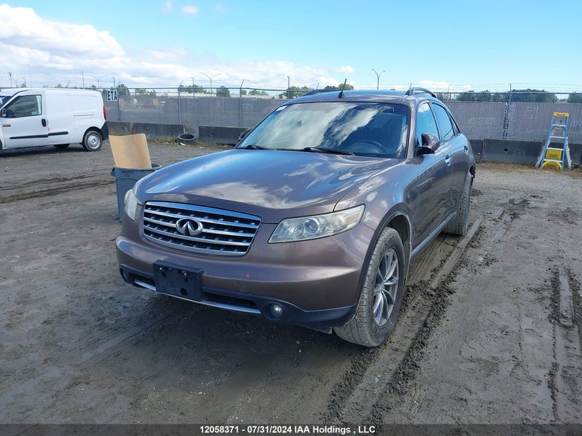 2008 Infiniti Fx35 VIN: JNRAS08W78X210069 Lot: 12058371