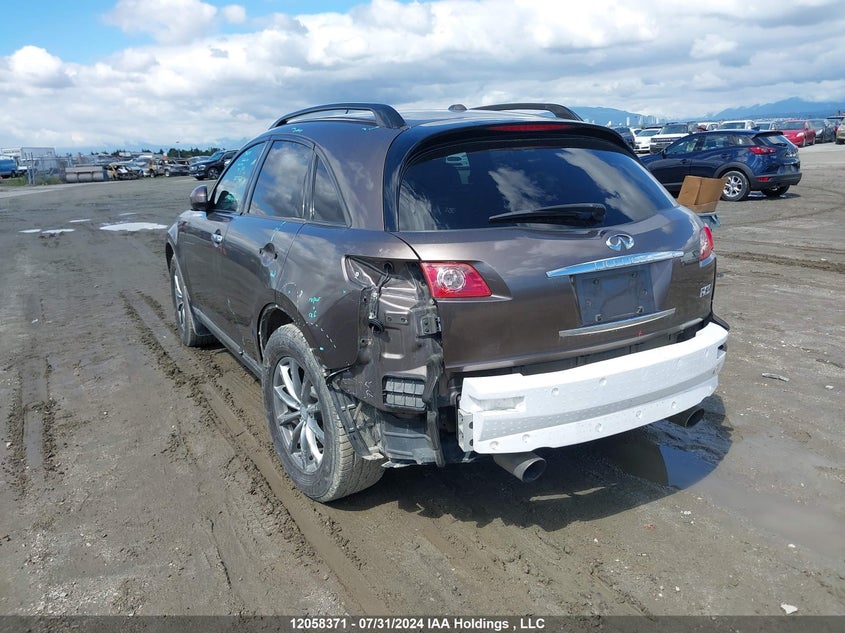 2008 Infiniti Fx35 VIN: JNRAS08W78X210069 Lot: 12058371