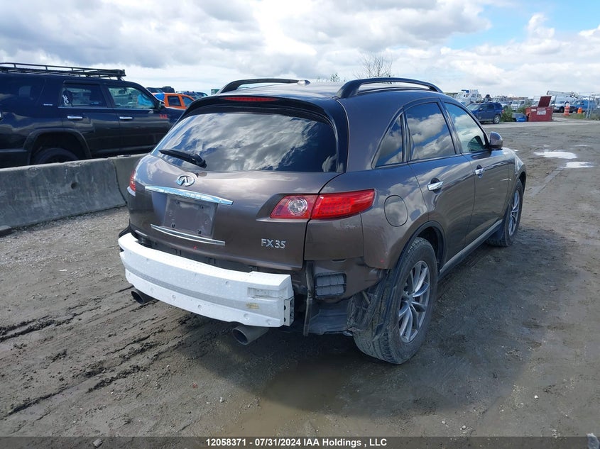 2008 Infiniti Fx35 VIN: JNRAS08W78X210069 Lot: 12058371