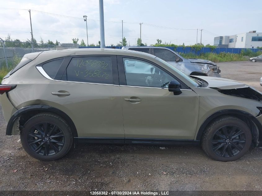 2024 Mazda Cx-5 VIN: JM3KFBAY1R0358672 Lot: 12058382