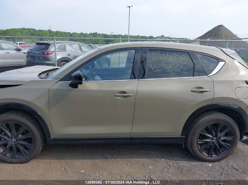 2024 Mazda Cx-5 VIN: JM3KFBAY1R0358672 Lot: 12058382