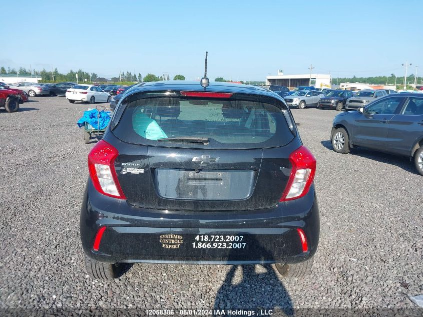 2021 Chevrolet Spark VIN: KL8CD6SA3MC748703 Lot: 12058386