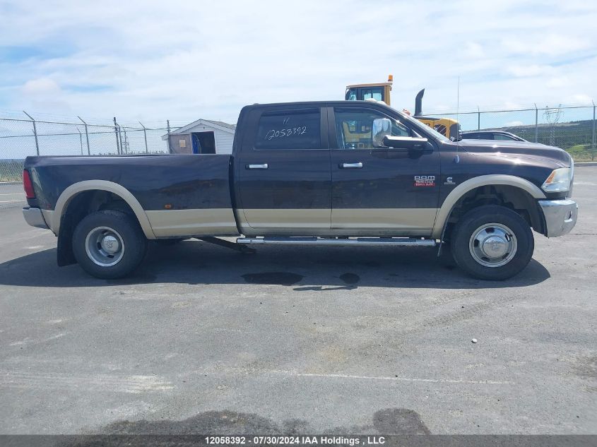 2011 Dodge Ram 3500 VIN: 3D73Y4CL1BG520151 Lot: 12058392