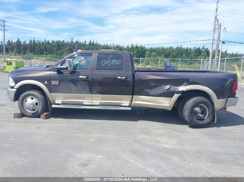 2011 Dodge Ram 3500 VIN: 3D73Y4CL1BG520151 Lot: 12058392