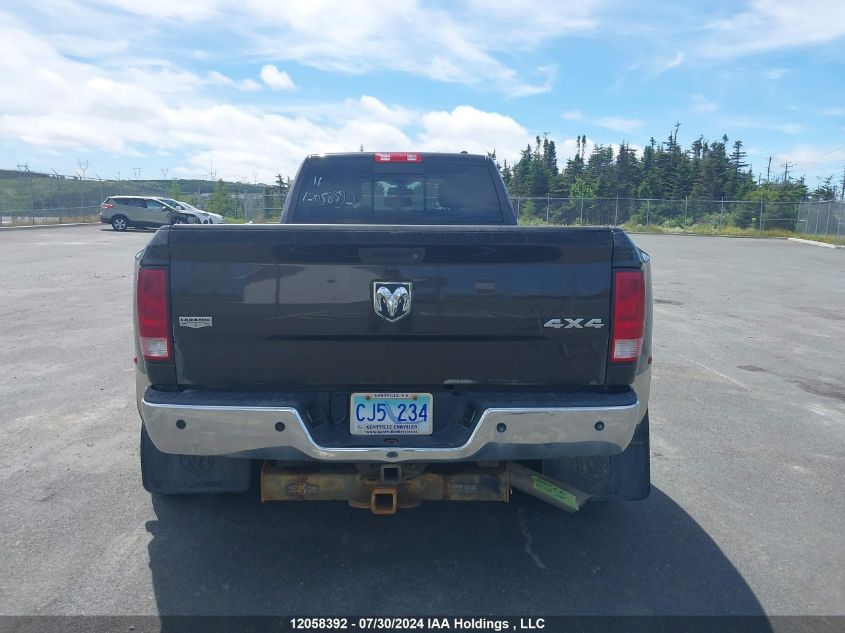 2011 Dodge Ram 3500 VIN: 3D73Y4CL1BG520151 Lot: 12058392