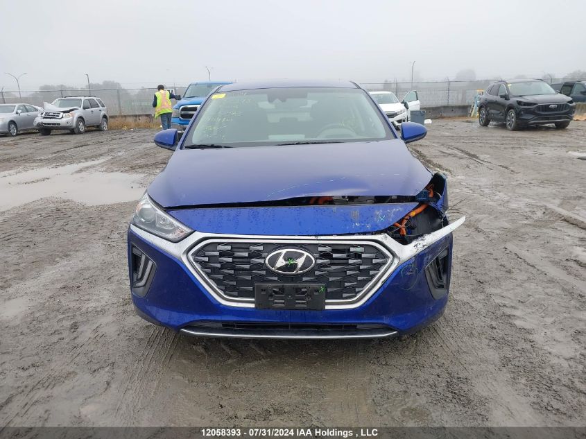 2020 Hyundai Ioniq Plug-In Hybrid Preferred VIN: KMHC65LD5LU212473 Lot: 12058393