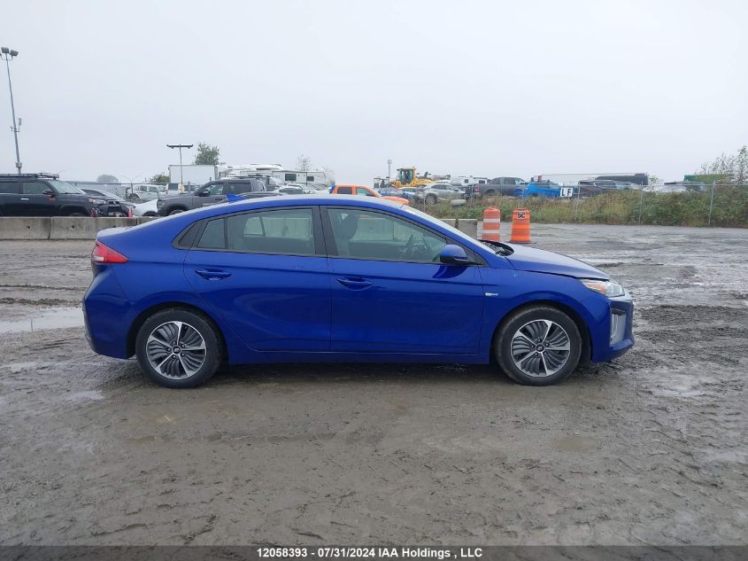 2020 Hyundai Ioniq Plug-In Hybrid Preferred VIN: KMHC65LD5LU212473 Lot: 12058393