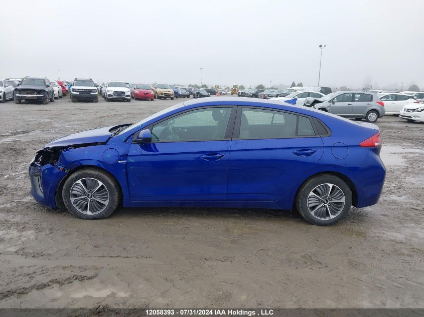 2020 Hyundai Ioniq Plug-In Hybrid Preferred VIN: KMHC65LD5LU212473 Lot: 12058393