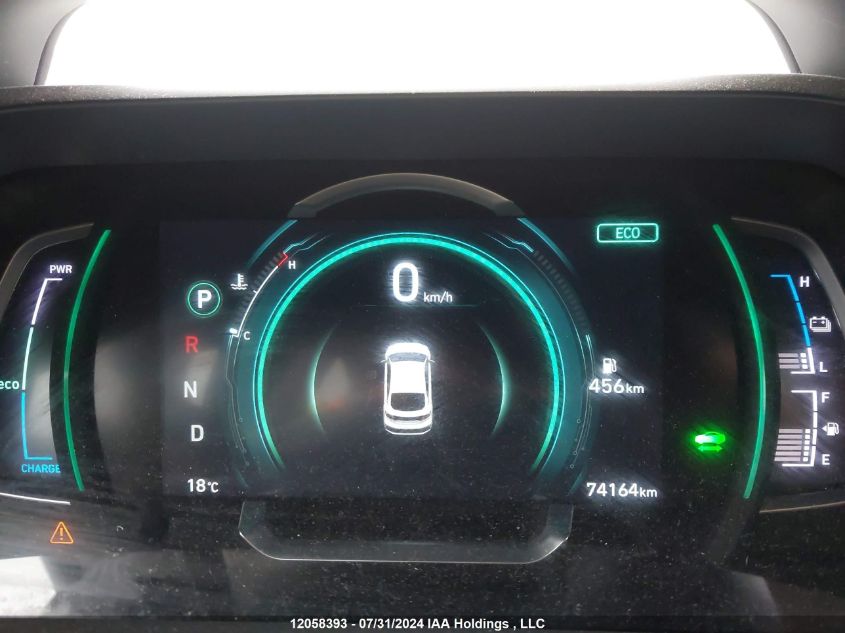 2020 Hyundai Ioniq Plug-In Hybrid Preferred VIN: KMHC65LD5LU212473 Lot: 12058393