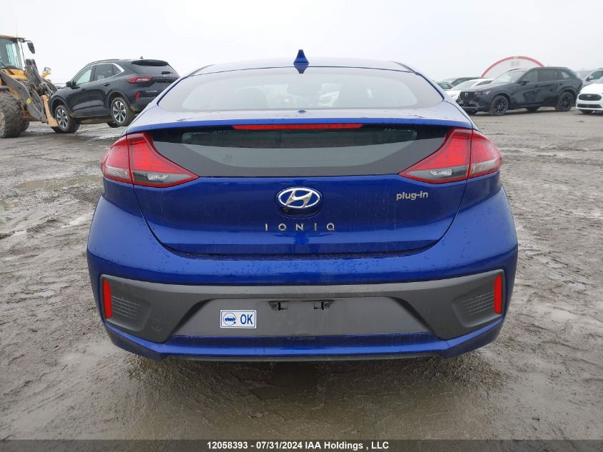 2020 Hyundai Ioniq Plug-In Hybrid Preferred VIN: KMHC65LD5LU212473 Lot: 12058393