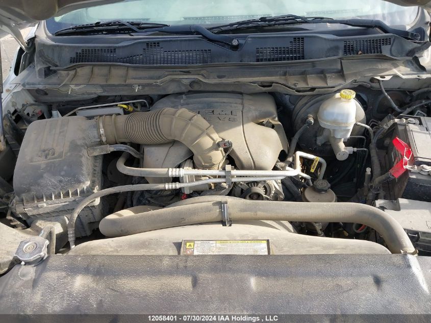 2011 Dodge Ram 1500 VIN: 1D7RV1CT7BS648078 Lot: 12058401