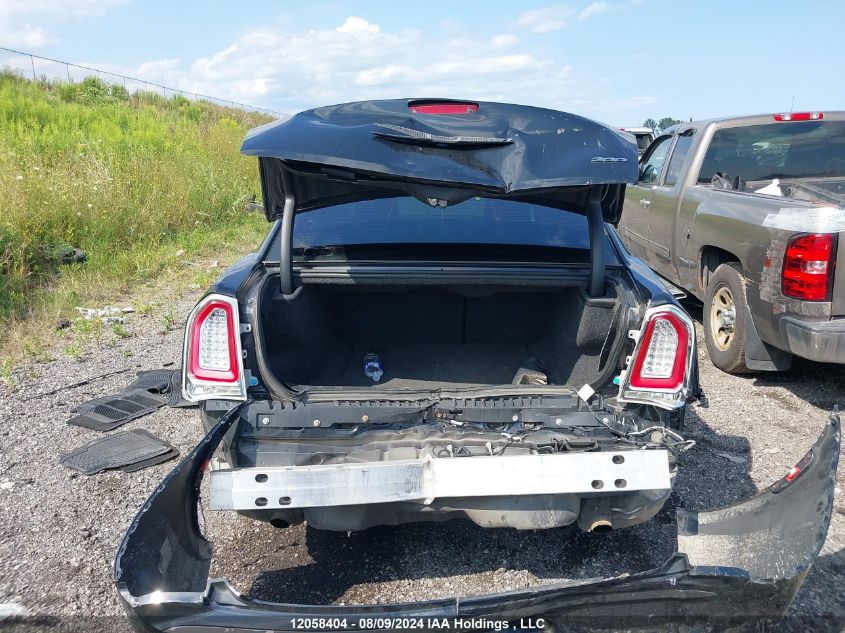 2018 Chrysler 300 Touring VIN: 2C3CCAAG2JH299532 Lot: 12058404