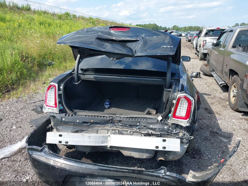 2018 Chrysler 300 Touring VIN: 2C3CCAAG2JH299532 Lot: 12058404